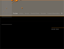 Tablet Screenshot of divainternational.com