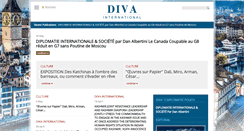 Desktop Screenshot of divainternational.ch