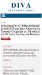 Mobile Screenshot of divainternational.ch